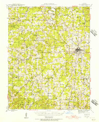 Salem 1941 topographic map thumbnail