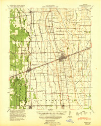Sikeston 1939 topographic map thumbnail