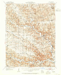 Silex 1937 topographic map thumbnail