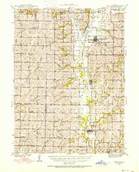 Skidmore 1939 topographic map preview