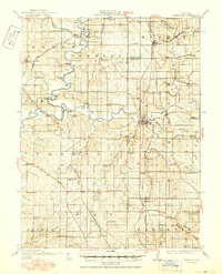 Smithville 1914 topographic map thumbnail