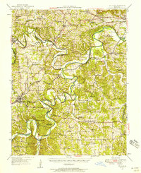 St. Clair 1947 topographic map thumbnail