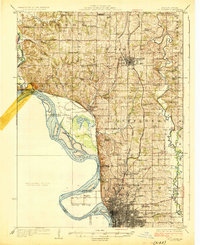 St. Joseph 1926 topographic map thumbnail