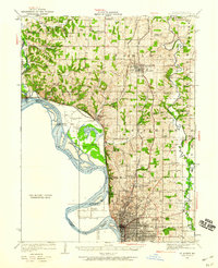 St. Joseph 1924 topographic map thumbnail