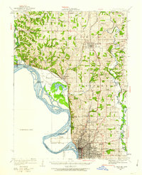 St. Joseph 1924 topographic map thumbnail