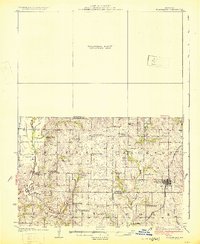 Stanberry 1925 topographic map thumbnail