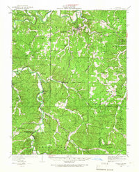 Steelville 1933 topographic map thumbnail