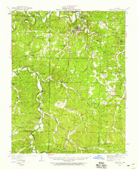 Steelville 1949 topographic map thumbnail