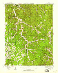 Stone Hill 1941 topographic map thumbnail