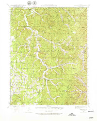 Stone Hill 1941 topographic map thumbnail
