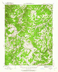 Stoutland 1933 topographic map thumbnail
