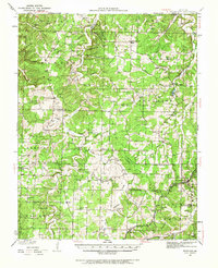 Stoutland 1933 topographic map thumbnail
