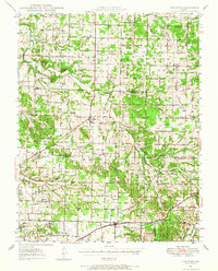 Strafford 1947 topographic map preview