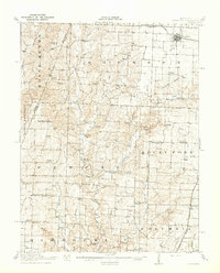Sturgeon 1917 topographic map thumbnail