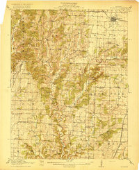 Sturgeon 1917 topographic map thumbnail