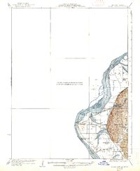 Sugar Lake topographic map thumbnail
