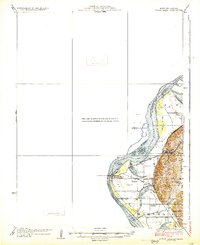 Sugar Lake 1926 topographic map thumbnail