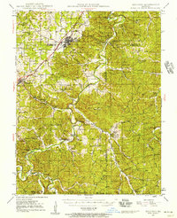 Sullivan 1947 topographic map thumbnail