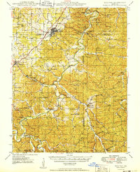 Sullivan 1947 topographic map thumbnail