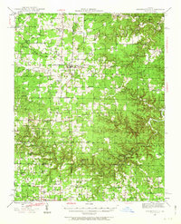 Summersville 1946 topographic map thumbnail