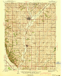 Tarkio topographic map thumbnail