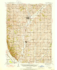 Tarkio 1939 topographic map thumbnail