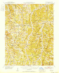 Tavern topographic map thumbnail
