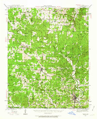 Thayer 1943 topographic map preview