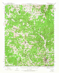Thayer 1943 topographic map preview