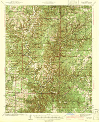 Topaz 1939 topographic map thumbnail