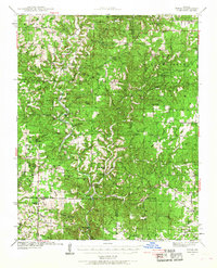 Topaz 1939 topographic map thumbnail