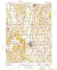 Trenton 1948 topographic map thumbnail