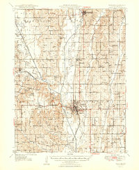 Trenton 1948 topographic map thumbnail