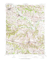 Troy 1941 topographic map preview