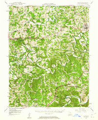 Union 1946 topographic map preview