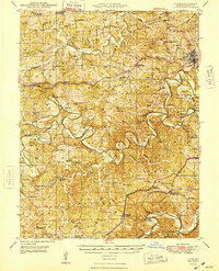 Union 1948 topographic map preview