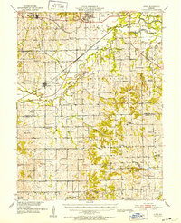 Utica topographic map thumbnail