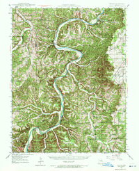 Vienna 1937 topographic map thumbnail
