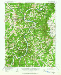 Vienna 1937 topographic map thumbnail