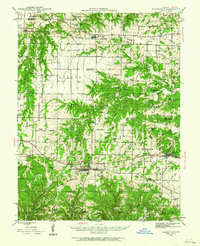 Warrenton 1943 topographic map thumbnail