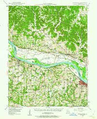 Washington 1948 topographic map thumbnail