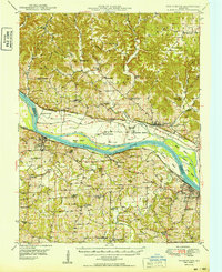 Washington topographic map thumbnail