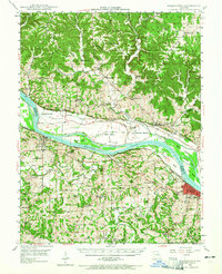 Washington 1948 topographic map thumbnail