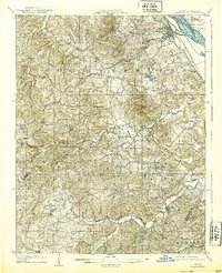 Weingarten 1909 topographic map thumbnail
