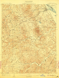 Weingarten 1909 topographic map preview