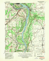 Wickliffe 1939 topographic map thumbnail