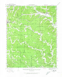 Williamsville 1934 topographic map thumbnail