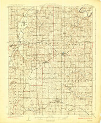 Winston 1924 topographic map thumbnail