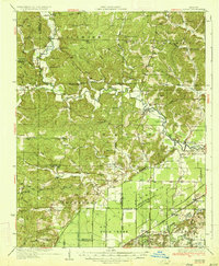 Zalma 1935 topographic map thumbnail