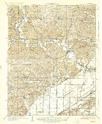 Zalma 1935 topographic map thumbnail